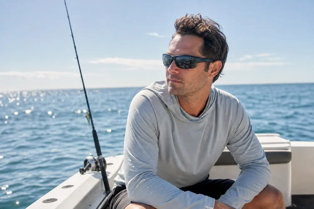 Fishing sunglasses