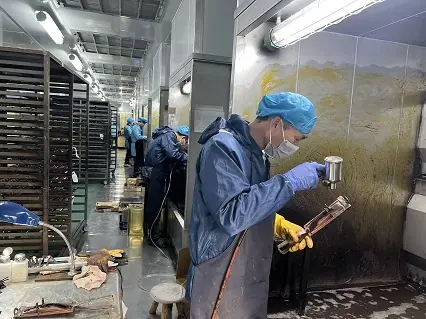 Eyewear surface finishing process