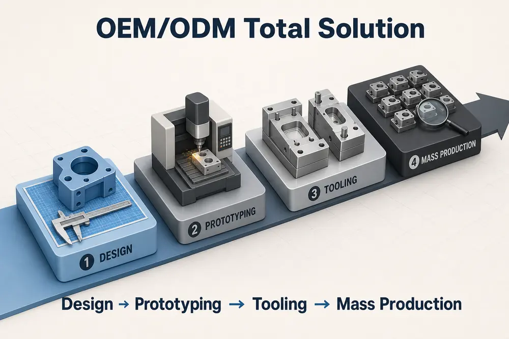 OEM ODM eyewear solution